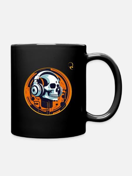 BRUIT DE LA MORT - Mug uni - noir