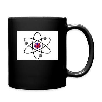 Particules de physique de l'idée de cadeau de la théorie du big bang - Mug uni - noir - Droite