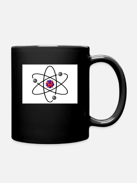 Particules de physique de l'idée de cadeau de la théorie du big bang - Mug uni - noir