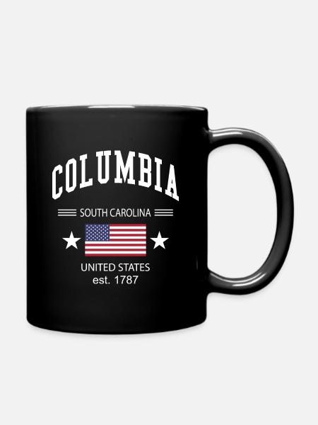 Columbia - Mug uni - noir