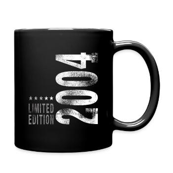 2004 Limited Edition - Tasse einfarbig - Schwarz - Rechts
