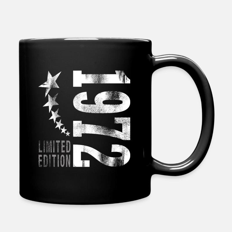 édition limitée 1972 | Anniversaire - Mug uni - noir