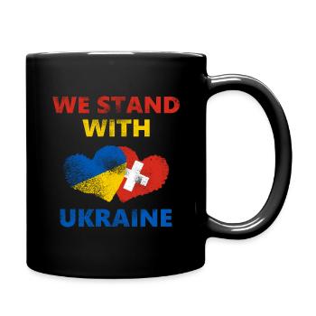 Ukraine - Full Colour Mug - black - Right