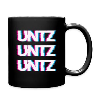 Hardtekk Tekk - Tasse einfarbig - Schwarz - Rechts