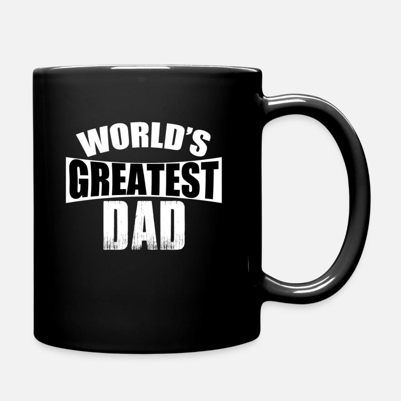 World's Greastest Dad - Mug uni - noir