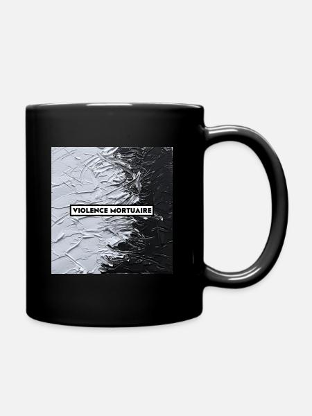 violence mortuaire - Mug uni - noir