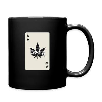 Ace of Space Weed - Full Colour Mug - black - Right