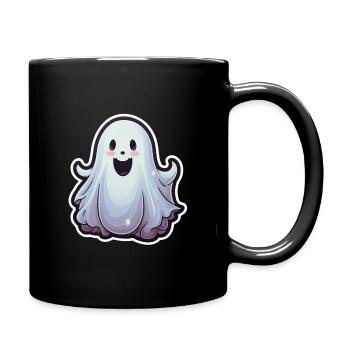 Ghost - Full Colour Mug - black - Right