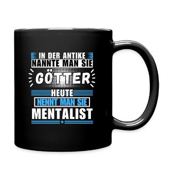 Gods in Antiquity. Today Mentalist - Full Colour Mug - black - Right