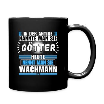 Gods in Antiquity. Today's security guard - Full Colour Mug - black - Right