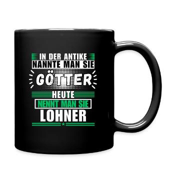 Gods in Antiquity. Today Lohner - Full Colour Mug - black - Right