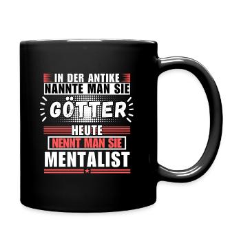 Gods in Antiquity. Today Mentalist - Full Colour Mug - black - Right