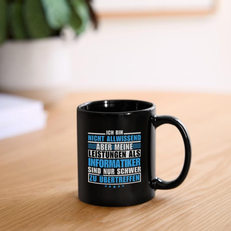 Unmatched performance as a computer scientist Full Colour Mug
