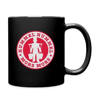Hummel Hummel Mors Mors / Hamburg 2c - Tasse einfarbig - Schwarz - Rechts