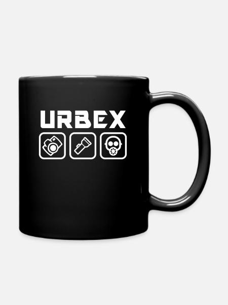 Urbex - Mug uni - noir