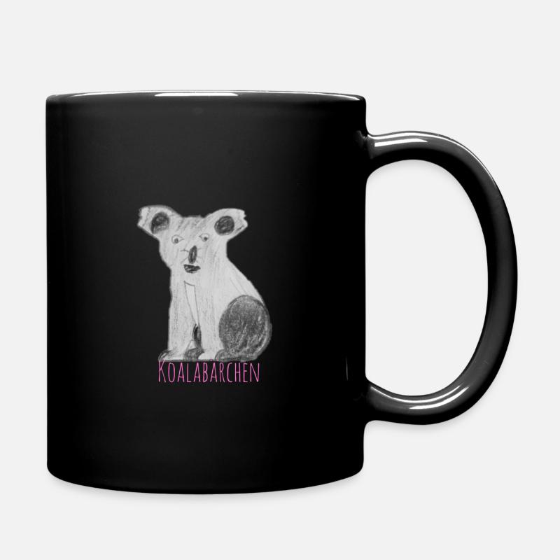 Koala Bears - Full Colour Mug - black