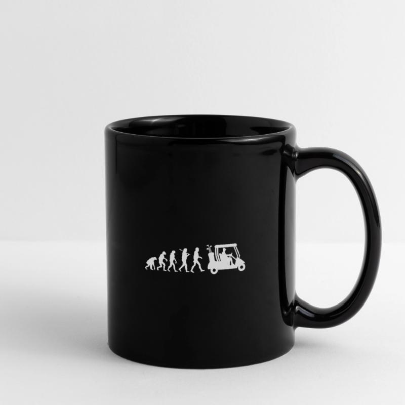 Evolution Golf Tasse einfarbig