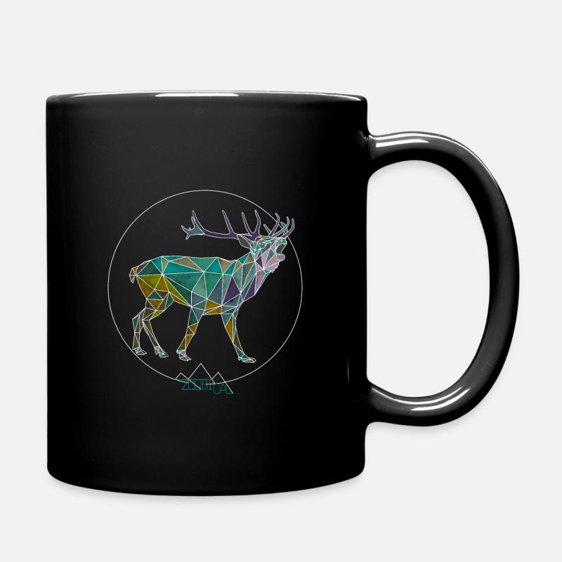 stag - Tasse einfarbig - Schwarz