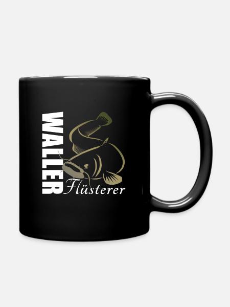 Waller chuchoteur - Mug uni - noir