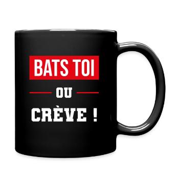 cadeau sport de combat combattant motivation - Mug uni - noir - Droite