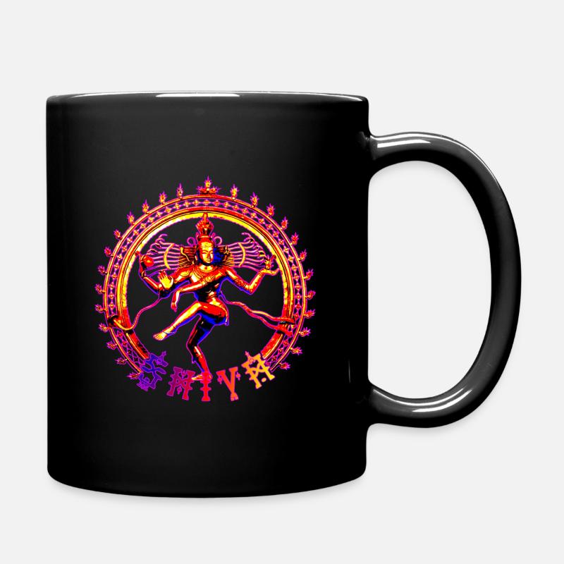 Shiva - Mug uni - noir