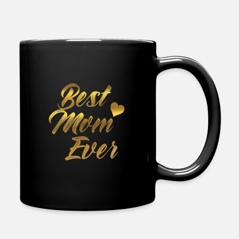 Meilleure maman jamais - Mug uni - noir