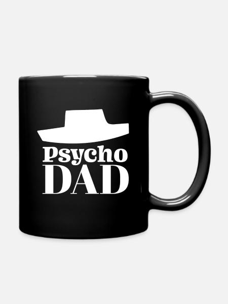 Psycho Dad - Mug uni - noir
