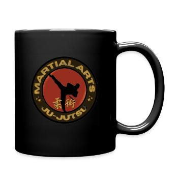 Ju-Jutsu - Full Colour Mug - black - Right