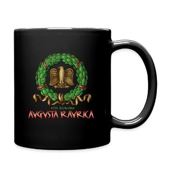 AVGVSTA RAVRICA EAGLE EMBLEMA - Tasse einfarbig - Schwarz - Rechts