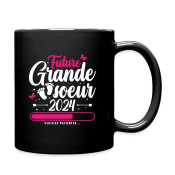 Future Grande Soeur 2024 - Mug uni - noir - Droite
