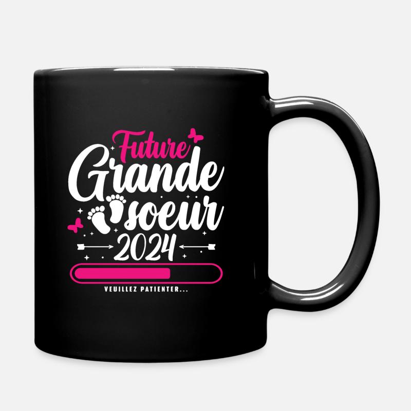 Future Grande Soeur 2024 - Mug uni - noir
