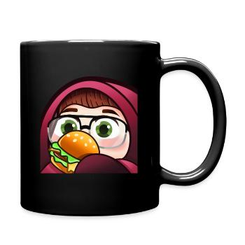 Take it easy - Full Colour Mug - black - Right