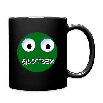 Glotzer - Tasse einfarbig - Schwarz - Rechts