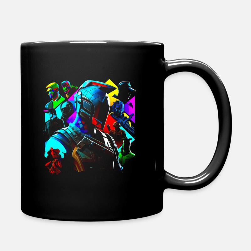 Player Skin - Full Colour Mug - black