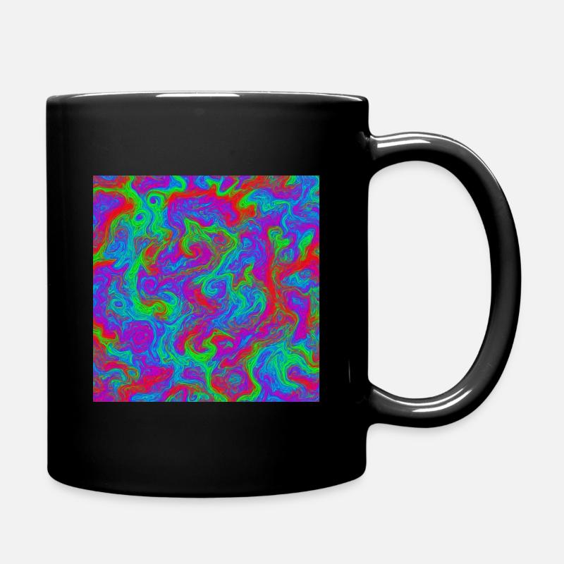 zig- ZAG0 1 - Tasse einfarbig - Schwarz