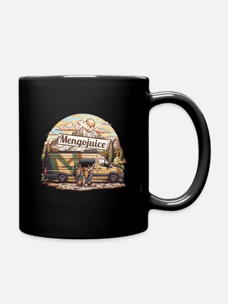 Mengojuice - Mug uni - noir