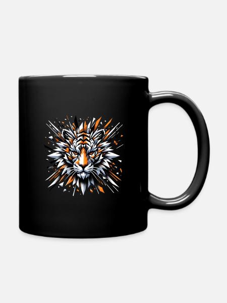Fureur Sauvage - Mug uni - noir