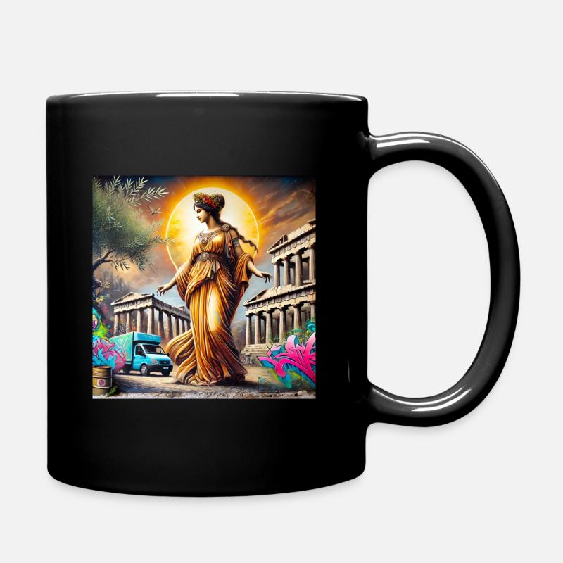 Urban Goddess - Mug uni - noir