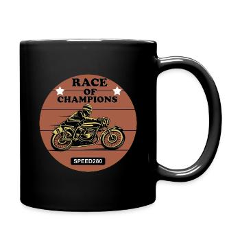Race of Champions - Full Colour Mug - black - Right