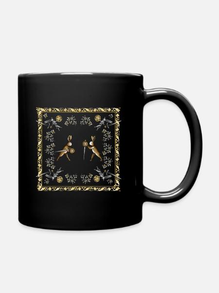 MedievalRabbits - Mug uni - noir