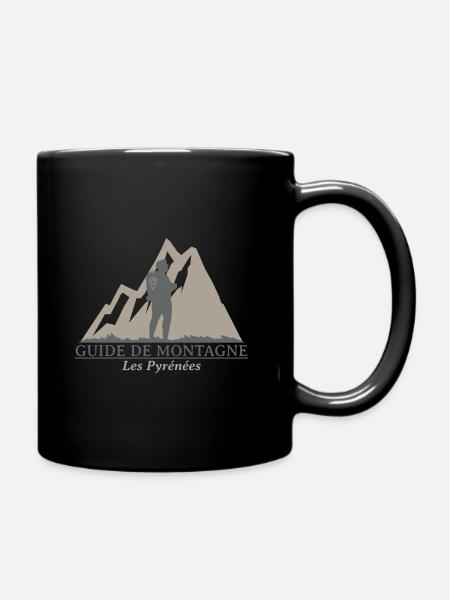 Guide de Montagne Pyrénées - Mug uni - noir