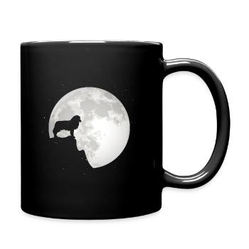 Australian Shepherd - Full Colour Mug - black - Right