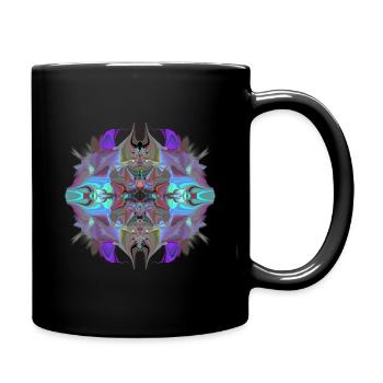 Designaal - Motif De Fantaisie Spell Spell - Mug uni - noir - Droite