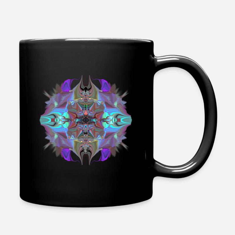 Designaal - Design Spell Magic- Fantasy Motif - Full Colour Mug - black