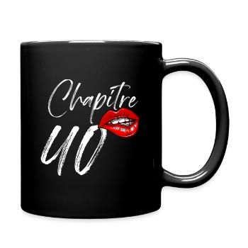 Anniversaire 40 ans chapitre 40 - Mug uni - noir - Droite