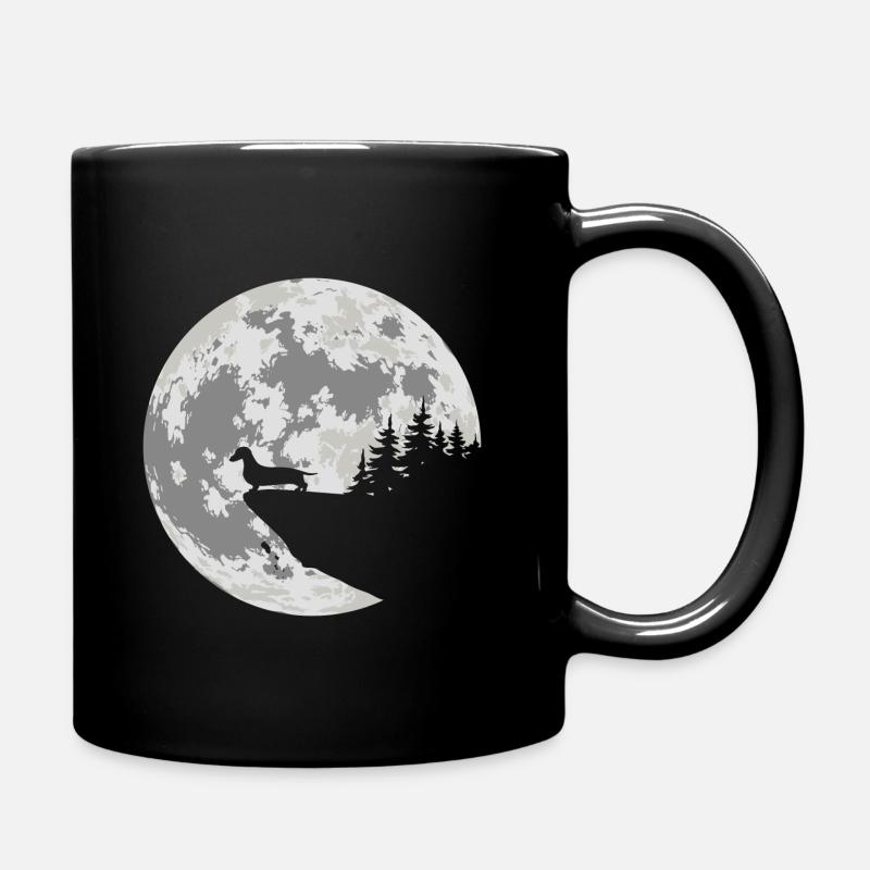 Teckels - Mug uni - noir