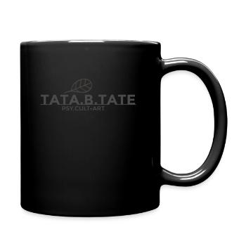Tata B.tate Logo - Full Colour Mug - black - Right
