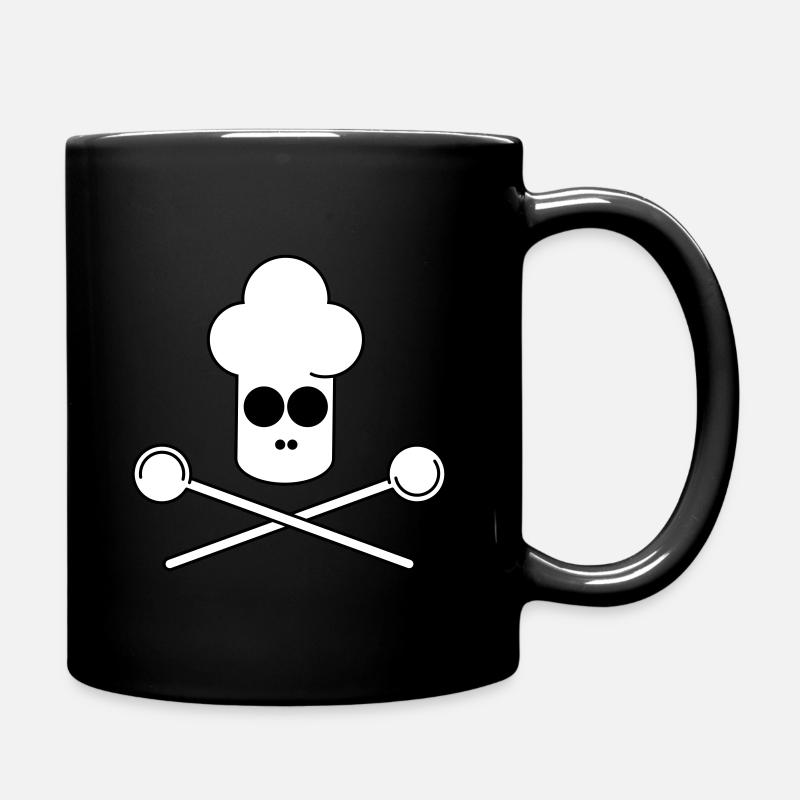 Die Dosis macht das Gift - Tasse einfarbig - Schwarz