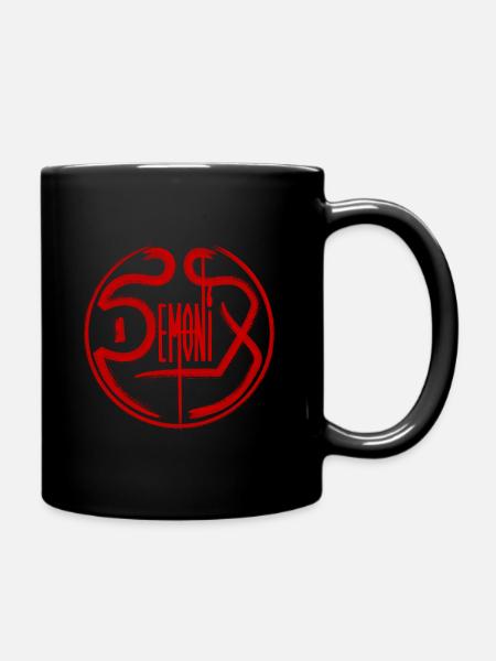 DEMONIC CIRCLE - Mug uni - noir