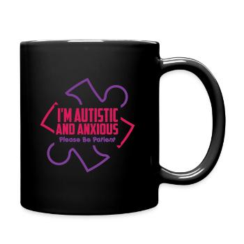 Neurodiversité - Autisme - Mug uni - noir - Droite